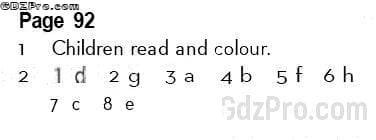 ГДЗ (ответы) Family and Friends 1 Workbook рабочая тетрадь 👍