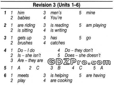 ГДЗ (ответы) New Round Up 2, Раунд Ап 2