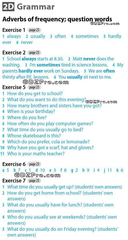 ГДЗ Solutions Elementary Workbook Third Edition ответы