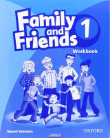ГДЗ (ответы) к Family and Friends 1 Workbook рабочая тетрадь