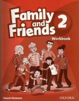 ГДЗ Ответы к Family and Friends 2 Workbook рабочая тетрадь
