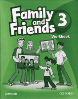 ГДЗ (ответы) к Family and Friends 3 Workbook рабочая тетрадь