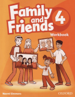 ГДЗ Ответы к Family and Friends 4 Workbook рабочая тетрадь
