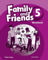 ГДЗ (ответы) к Family and Friends 5 Workbook рабочая тетрадь