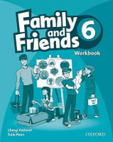 ГДЗ (ответы) к Family and Friends 6 Workbook рабочая тетрадь